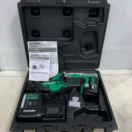  HiKOKI ハイコーキ コードレスセーバーソー　充電器・充電池1個・ケース付 CR18DA(XP)