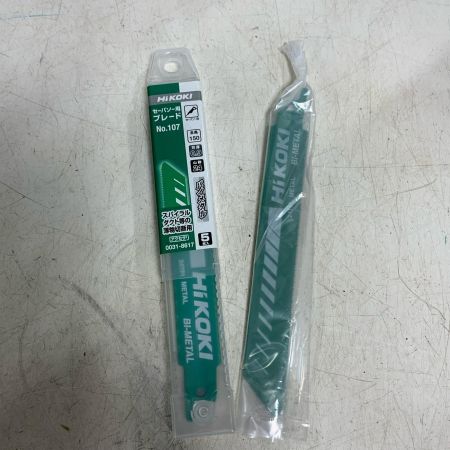  HiKOKI ハイコーキ コードレスセーバーソー　充電器・充電池1個・ケース付 CR18DA(XP)