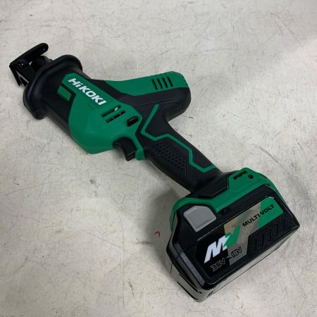  HiKOKI ハイコーキ コードレスセーバーソー　充電器・充電池1個・ケース付 CR18DA(XP)