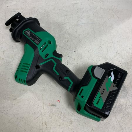  HiKOKI ハイコーキ コードレスセーバーソー　充電器・充電池1個・ケース付 CR18DA(XP)