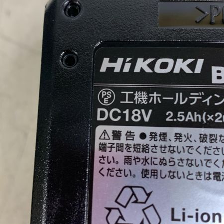  HiKOKI ハイコーキ コードレスセーバーソー　充電器・充電池1個・ケース付 CR18DA(XP)