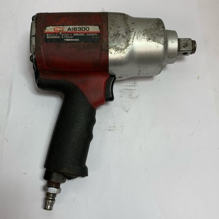  TONE トネ インパクトレンチ 常圧 AI6300 レッド