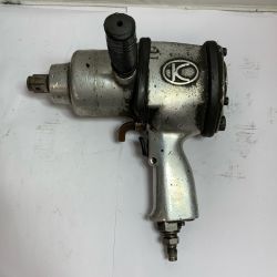 ♭♭ 空研工業 エアインパクトレンチ　本体のみ　常圧 KW-20P1 シルバー Cランク