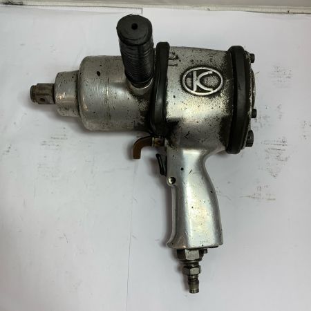  空研工業 エアインパクトレンチ　本体のみ　常圧 KW-20P1 シルバー