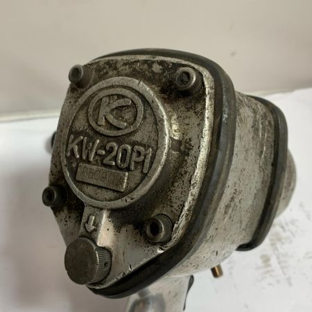  空研工業 エアインパクトレンチ　本体のみ　常圧 KW-20P1 シルバー
