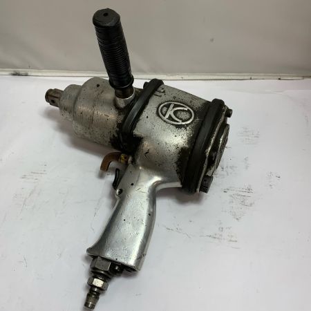  空研工業 エアインパクトレンチ　本体のみ　常圧 KW-20P1 シルバー