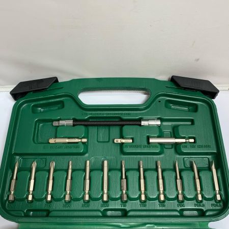  SATA 工具セット　 09324 グリーン