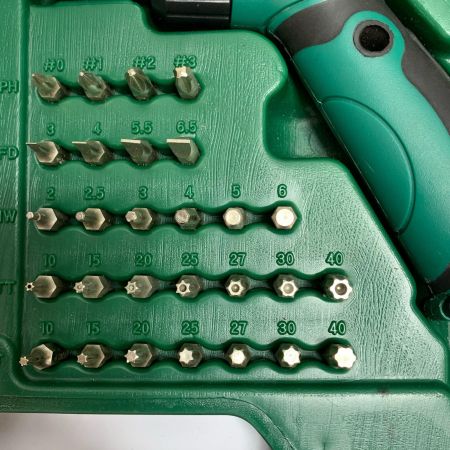  SATA 工具セット　 09324 グリーン