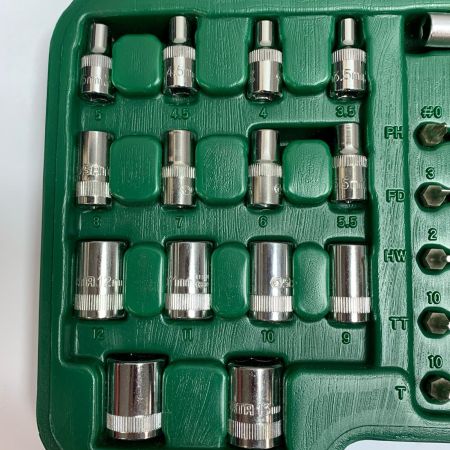  SATA 工具セット　 09324 グリーン