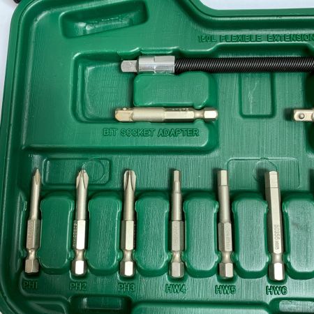  SATA 工具セット　 09324 グリーン