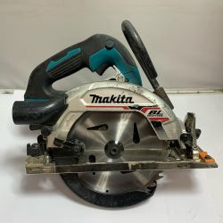 ♭♭ MAKITA マキタ 165mm 充電式マルノコ　18V 本体のみ　2020.11製造 HS631D ブルー Cランク