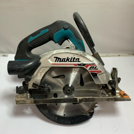  MAKITA マキタ 165mm 充電式マルノコ　18V 本体のみ　2020.11製造 HS631D ブルー