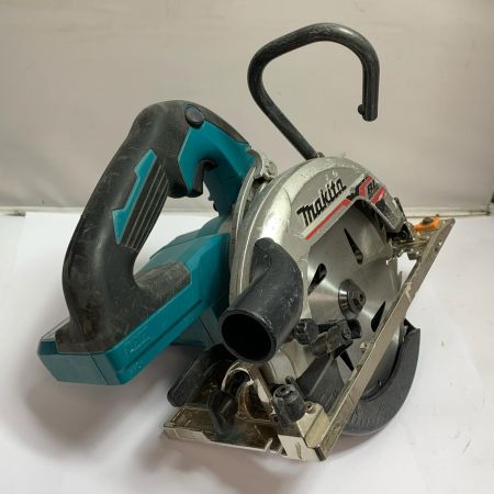  MAKITA マキタ 165mm 充電式マルノコ　18V 本体のみ　2020.11製造 HS631D ブルー