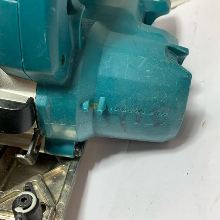  MAKITA マキタ 165mm 充電式マルノコ　18V 本体のみ　2020.11製造 HS631D ブルー