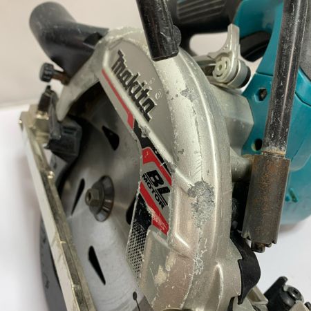  MAKITA マキタ 165mm 充電式マルノコ　18V 本体のみ　2020.11製造 HS631D ブルー