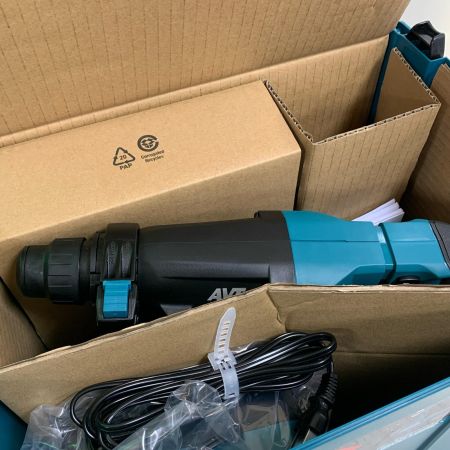  MAKITA マキタ 40V　充電式ハンマドリル　充電器・充電池2個・ケース付 HR001GRDX ブルー