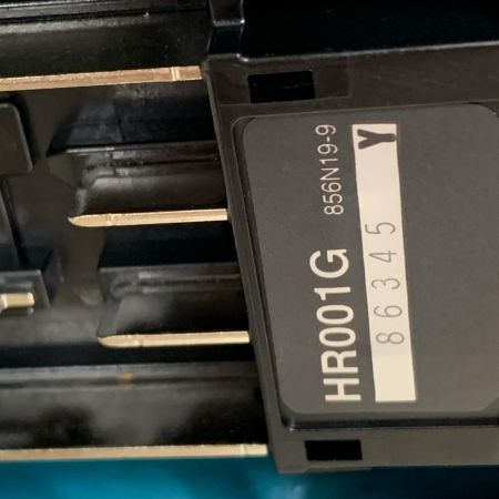  MAKITA マキタ 40V　充電式ハンマドリル　充電器・充電池2個・ケース付 HR001GRDX ブルー