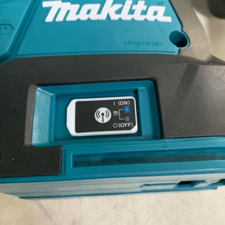  MAKITA マキタ 40V　充電式ハンマドリル　充電器・充電池2個・ケース付 HR001GRDX ブルー