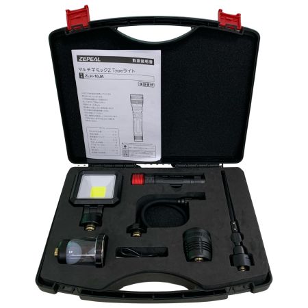  ZEPEAL マルチギミックZ　TYPEライト ZLH-10JA