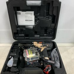 ♭♭ MAX マックス 釘打機　スーパーネイラ　AEROSTAR(エアロスター) HN-65N4 サンドベージュ Bランク