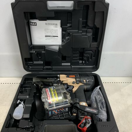  MAX マックス 釘打機　スーパーネイラ　AEROSTAR(エアロスター) HN-65N4 サンドベージュ