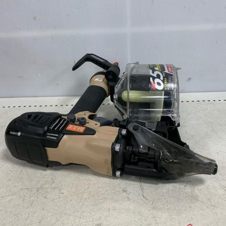  MAX マックス 釘打機　スーパーネイラ　AEROSTAR(エアロスター) HN-65N4 サンドベージュ