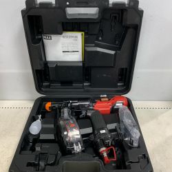 ♭♭ MAX マックス ねじ打機　ターボドライバ　ケース、ゴーグル付 HV-R41G6 Bランク