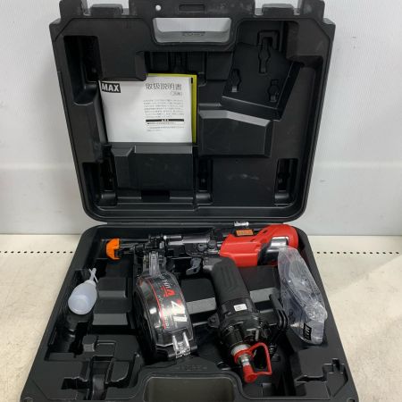  MAX マックス ねじ打機　ターボドライバ　ケース、ゴーグル付 HV-R41G6