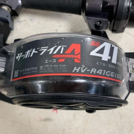  MAX マックス ねじ打機　ターボドライバ　ケース、ゴーグル付 HV-R41G6