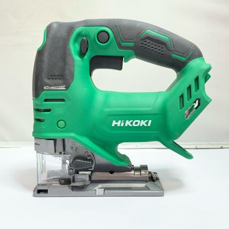  HiKOKI ハイコーキ 135mm コードレスジグソー　本体のみ　マジックで日付、記名あり CJ36DA