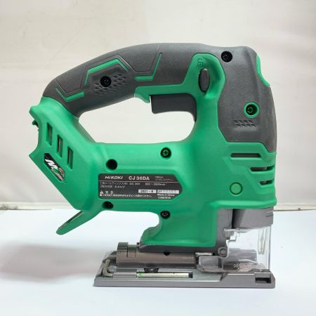  HiKOKI ハイコーキ 135mm コードレスジグソー　本体のみ　マジックで日付、記名あり CJ36DA