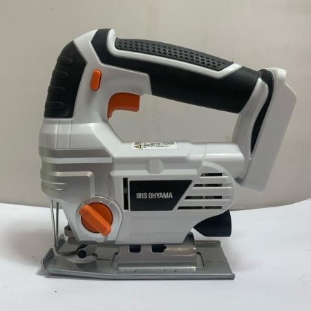  IRISOHYAMA アイリスオーヤマ 充電式ジグソー　※プレート歪みあり　充電器・充電池1個付 JJS181
