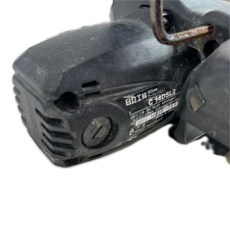  HITACHI 日立 コードレス丸のこ 本体のみ 125ｍｍ C14DSL2