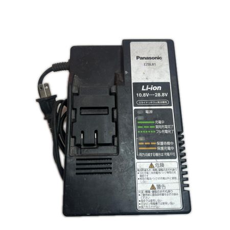  Panasonic パナソニック ドライバドリル 充電器・充電池2個・ケース付 EZ74A1