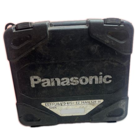  Panasonic パナソニック ドライバドリル 充電器・充電池2個・ケース付 EZ74A1