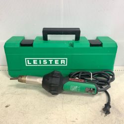 ♭♭ LEISTER ヒートガン　ケース付 TRIAC ST グリーン Bランク