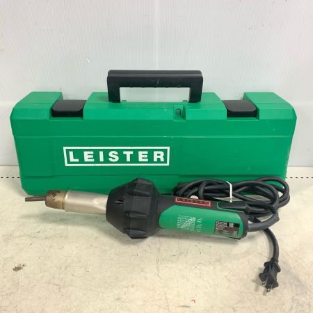  LEISTER ヒートガン　ケース付 TRIAC ST グリーン