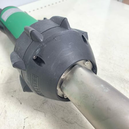  LEISTER ヒートガン　ケース付 TRIAC ST グリーン