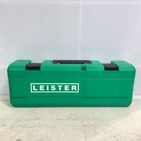  LEISTER ヒートガン　ケース付 TRIAC ST グリーン
