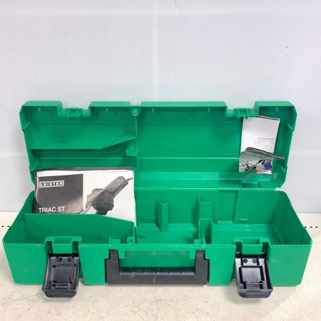  LEISTER ヒートガン　ケース付 TRIAC ST グリーン