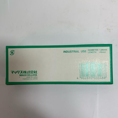  MAX マックス フィニッシュ　ネイル 足長さ　45ｍｍ　2000本入り×9セット F45MO