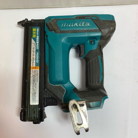  MAKITA マキタ 18V 35mm充電式面木釘打 本体のみ FN350D ブルー