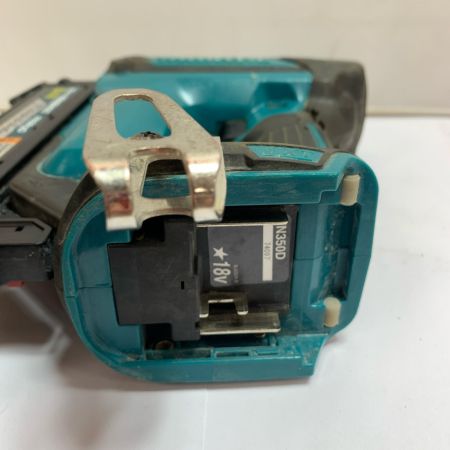  MAKITA マキタ 18V 35mm充電式面木釘打 本体のみ FN350D ブルー