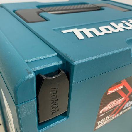  MAKITA マキタ 165mm 充電式マルノコ　充電器・充電池2個・ケース付　2025.8製　40ｖ HS002GRDX
