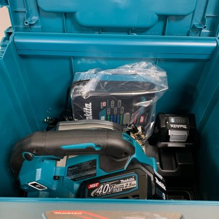  MAKITA マキタ 165mm 充電式マルノコ　充電器・充電池2個・ケース付　2025.8製　40ｖ HS002GRDX