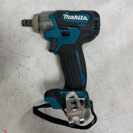  MAKITA マキタ 充電式インパクトレンチ　充電器・充電池2個・ケース付 10.8V　4.0AH TW161D ブルー