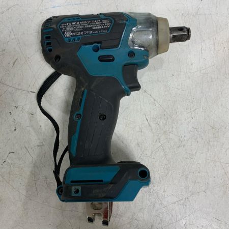  MAKITA マキタ 充電式インパクトレンチ　充電器・充電池2個・ケース付 10.8V　4.0AH TW161D ブルー
