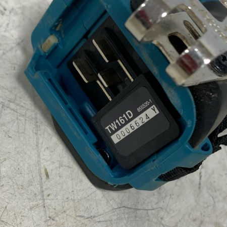  MAKITA マキタ 充電式インパクトレンチ　充電器・充電池2個・ケース付 10.8V　4.0AH TW161D ブルー
