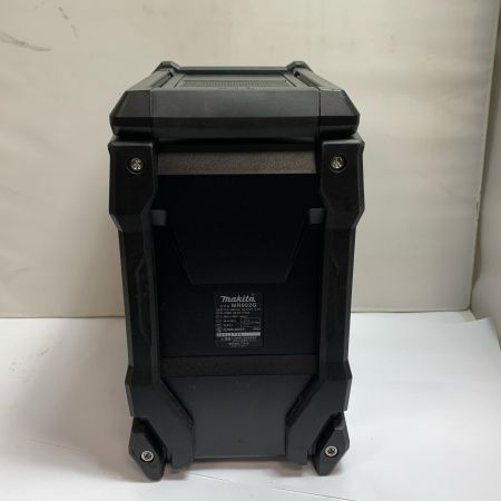  MAKITA マキタ バッテリー式ラジオ   アダプター付 MR002G ブラック