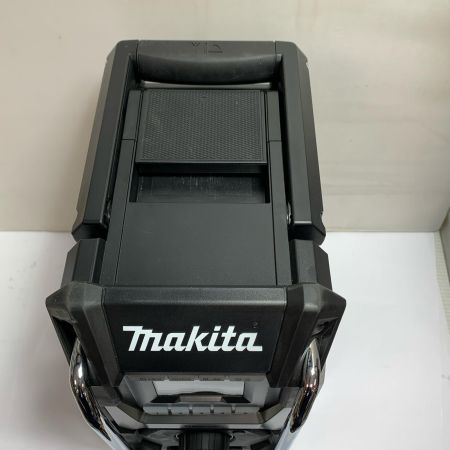  MAKITA マキタ バッテリー式ラジオ   アダプター付 MR002G ブラック